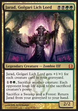 Jarad, Golgari Lich Lord