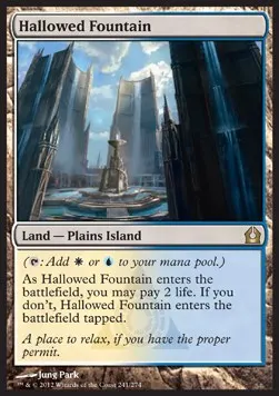 Hallowed Fountain