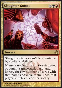 Slaughter Games