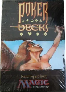Magic the Gathering Poker Decks