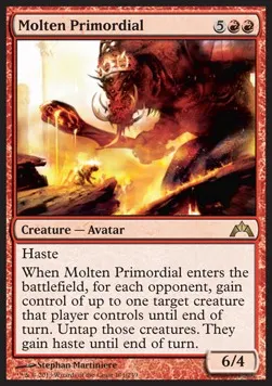 Molten Primordial