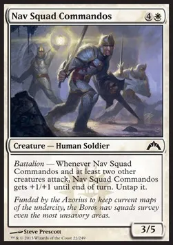 Nav Squad Commandos