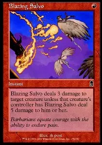 Blazing Salvo