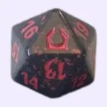 Return to Ravnica Rakdos D20 Die