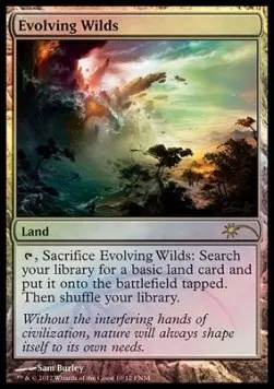 Evolving Wilds