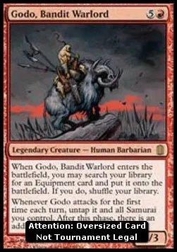 Godo, Bandit Warlord