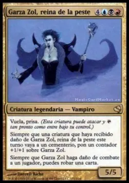 Garza Zol, Plague Queen