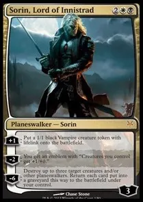 Sorin, Lord of Innistrad