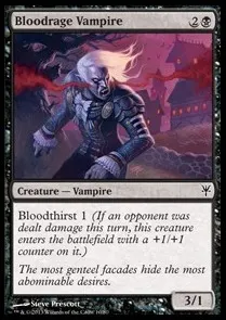 Bloodrage Vampire