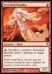 Scorched Rusalka