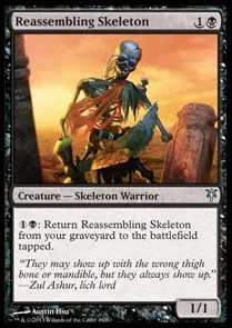 Reassembling Skeleton