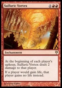 Sulfuric Vortex