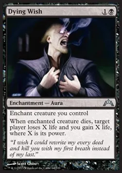 Dying Wish