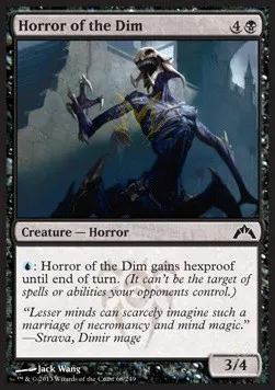 Horror of the Dim