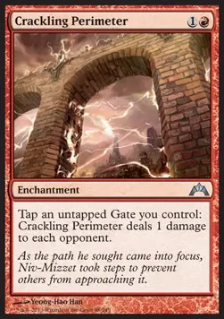 Crackling Perimeter