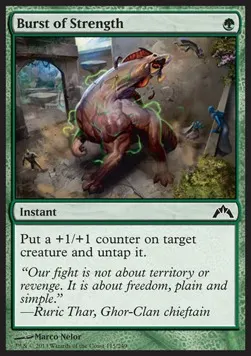 Burst of Strength
