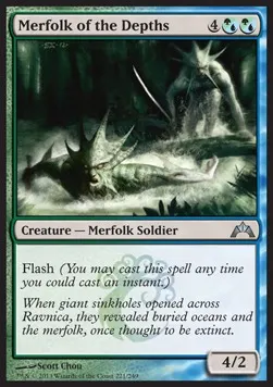 Merfolk of the Depths