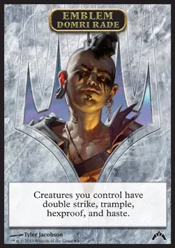 Domri Rade Emblem