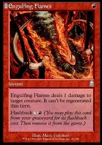 Engulfing Flames