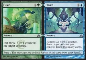 Give // Take