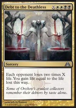 Debt to the Deathless