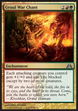 Gruul War Chant