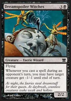 Dreamspoiler Witches