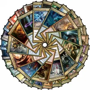 Dragon's Maze Uncommon Set