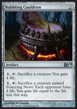 Bubbling Cauldron