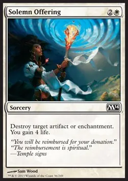 Solemn Offering