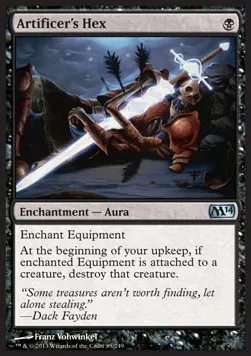 Artificer's Hex