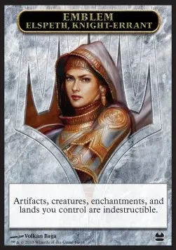 Elspeth, Knight-Errant Emblem