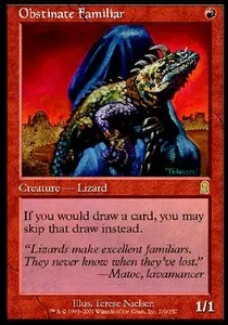 Obstinate Familiar