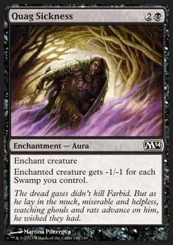 Quag Sickness