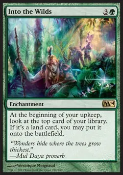Into the Wilds