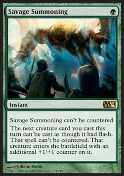 Savage Summoning