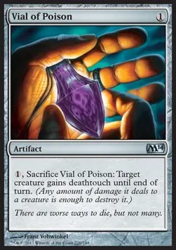 Vial of Poison