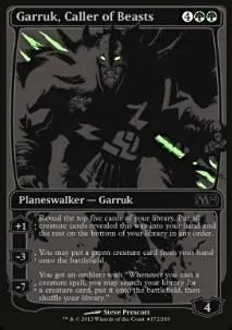 Garruk, Caller of Beasts