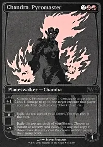Chandra, Pyromaster