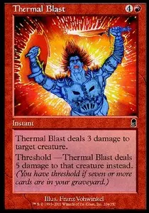 Thermal Blast