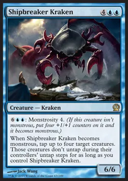 Shipbreaker Kraken