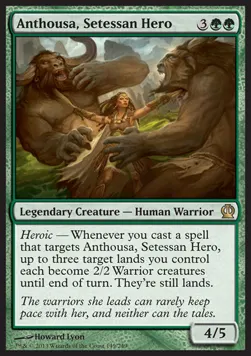 Anthousa, Setessan Hero