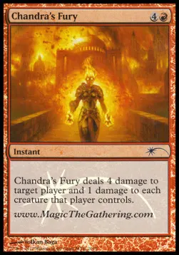 Chandra's Fury