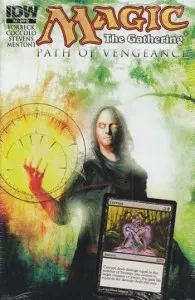Path Of Vengeance Comic #4 (RI)