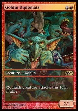Goblin Diplomats
