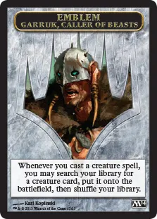 Garruk, Caller of Beasts