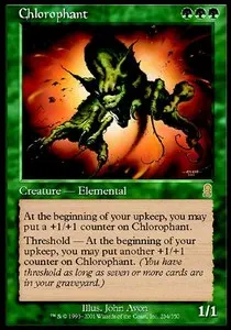 Chlorophant