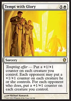 Tempt with Glory