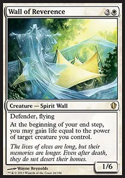 Wall of Reverence