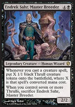 Endrek Sahr, Master Breeder